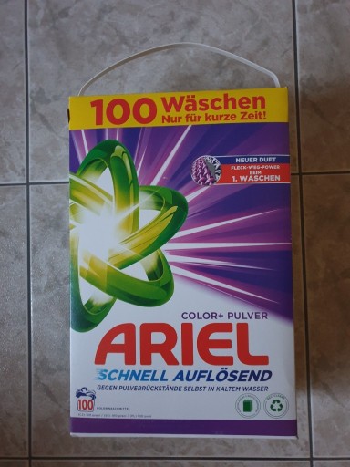 Zdjęcie oferty: Ariel Proszek Niemcy Kolor 100 prań 