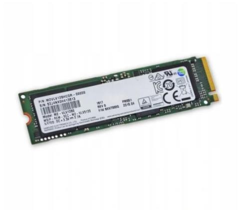 Zdjęcie oferty: 1TB SSD 1700 MB/s M.2 Samsung PM951 dysk pcie nvme