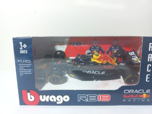 Zdjęcie oferty: Bburago Red Bull Racing,Sergio Perez ,skala 1:43