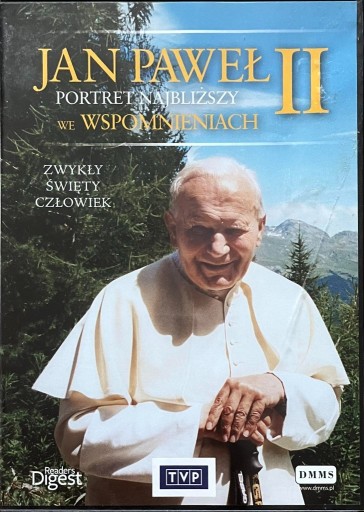 Zdjęcie oferty: DVD: Jan Paweł II we wspomnieniach. Portret najbli