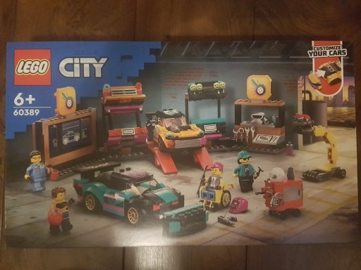 Zdjęcie oferty: Lego City nowe 60389