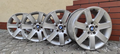 Zdjęcie oferty: Felgi aluminiowe BMW styling 17 5x120