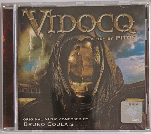 Zdjęcie oferty: OST VIDOCQ 2001r Bruno Coulais