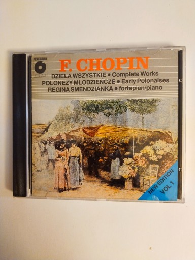 Zdjęcie oferty: CD FRYDERYK CHOPIN Dzieła wszystkie new edition 1