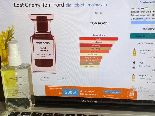 Zdjęcie oferty: Tom Ford Lost Cherry