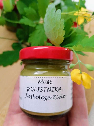 Zdjęcie oferty: maść z glistnika jaskółcze ziele 30 ml