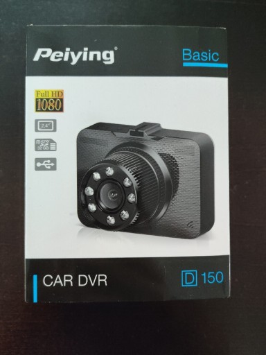 Zdjęcie oferty: Wideorejestrator samochodowy Peiying D150