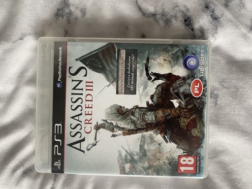 Zdjęcie oferty: Gra na PS3 Assassin’s Creed III