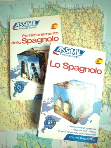 Zdjęcie oferty: ASSIMIL LO SPAGNOLO SENZA SFORZA / JĘZYK HISZPAŃSKI ŁATWO & PRZYJEMNIE