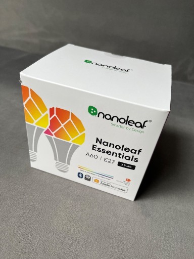 Zdjęcie oferty: Nanoleaf Essentials A60|E27 - 3 sztuki (zestaw)