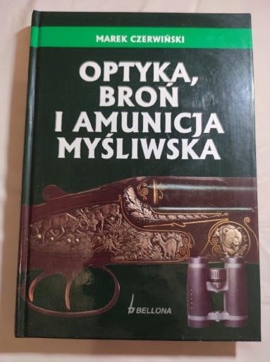 Zdjęcie oferty: Optyka, broń i amunicja myśliwska. M. Czerwiński