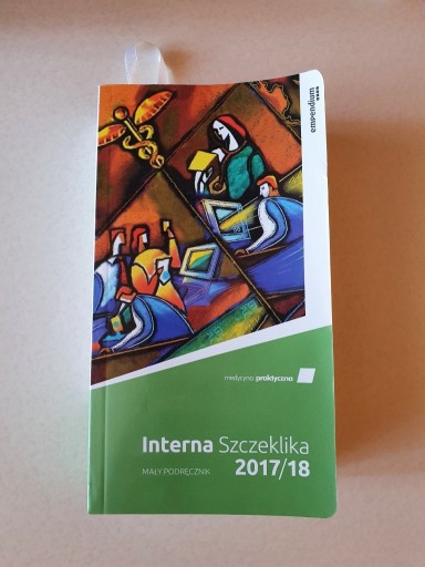 Zdjęcie oferty: Interna Szczeklika. Mały podręcznik 2017/18