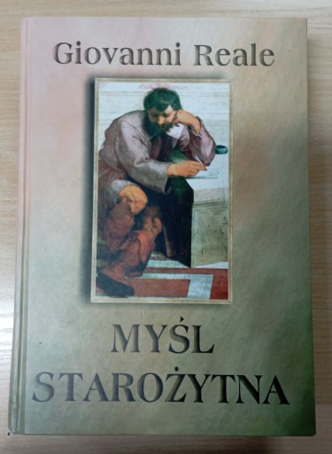 Zdjęcie oferty: Myśl starożytna G. Reale