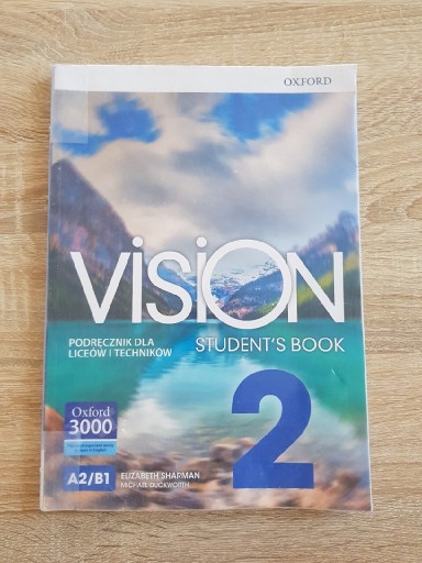 Zdjęcie oferty: Vision student's book 2