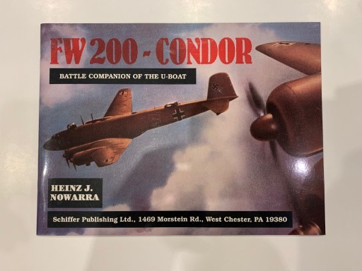 Zdjęcie oferty: FW 200 - Condor - Battle Companion of the U-Boat