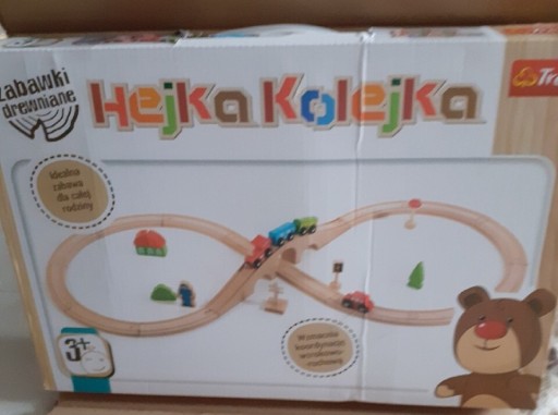 Zdjęcie oferty: Kolejka hejka trefl 3+