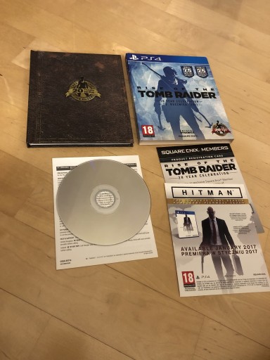 Zdjęcie oferty: Rise of The Tomb Raider 20 year ps4