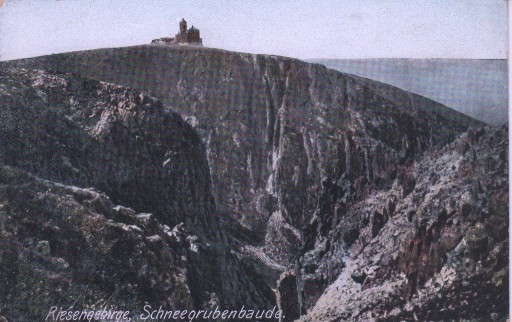 Zdjęcie oferty: Riesengebirge Śnieżne Kotły 1912 kolor