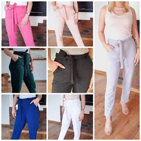 Zdjęcie oferty: LEGGINSY WYSOKI STAN PRODUCENT HURT DETAL M/10XL