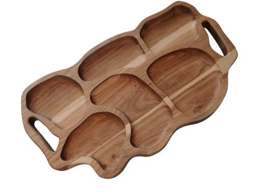 Zdjęcie oferty: Drewniany półmisek tacka kuchenna