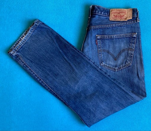 Zdjęcie oferty: Spodnie Levi's 501 roz. 36-30