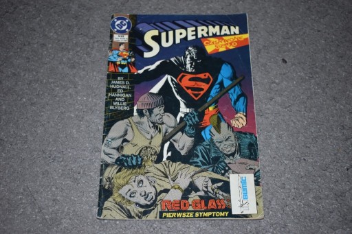 Zdjęcie oferty: Superman 9/93 TM-SEMIC 1993 9/1993