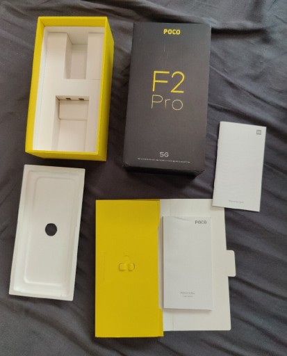 Zdjęcie oferty: Oryginalne pudełko Xiaomi POCO F2 Pro