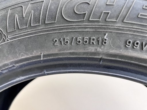 Zdjęcie oferty: Opony letnie Michelin 215/55/R18