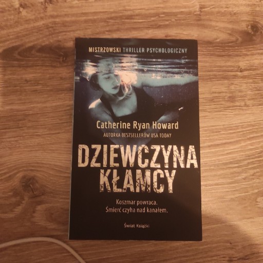 Zdjęcie oferty: "Dziewczyna kłamcy" Catherine Ryan Howard