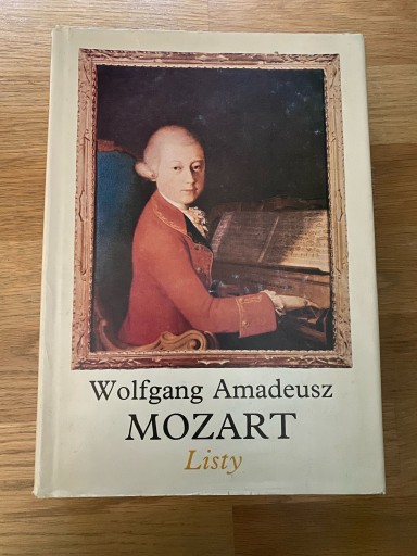 Zdjęcie oferty: W.A Mozart Listy