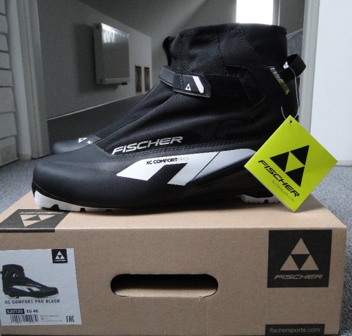 Zdjęcie oferty: Męskie Buty na narty biegowe Fischer XC Comfort PRO 46 black - NOWE !!!