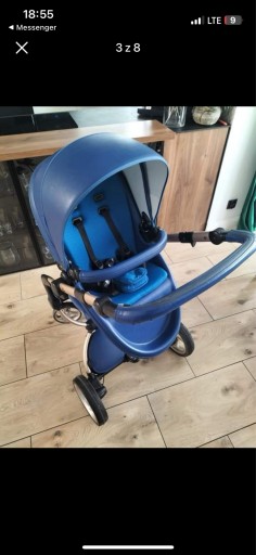 Zdjęcie oferty: Wózek dziecięcy 2w1 mima xari. 