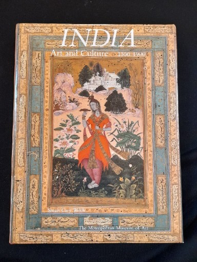 Zdjęcie oferty: INDIA art and culture 1300 - 1900, Stuart C. Welch