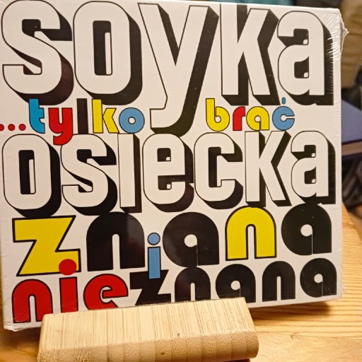 Zdjęcie oferty: Soyka - "... Tylko Brać" Osiecka Znana i Nieznana 