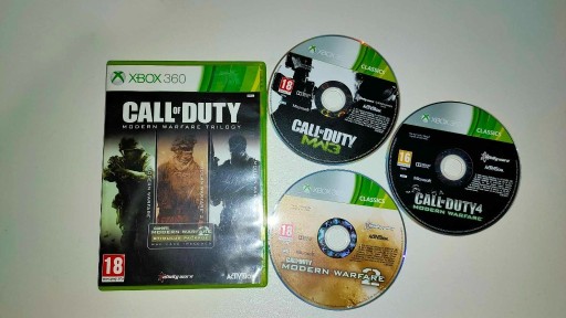 Zdjęcie oferty: CALL OF DUTY MODERN WARFARE TRILOGY   - 3 GRY 