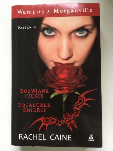 Zdjęcie oferty: Rachel Caine - Rozwiane Cienie