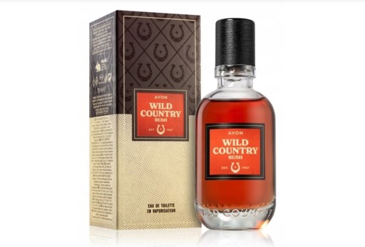 Zdjęcie oferty: Avon Wild Country Rush woda toaletowa 75ml Unikat 