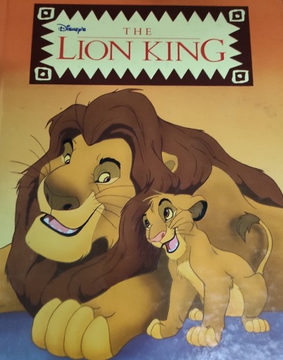 Zdjęcie oferty: The Lion King.    