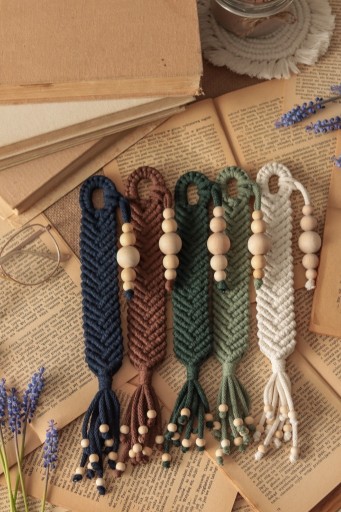 Zdjęcie oferty: Zakładka do książki Boho koraliki handmade bookmar