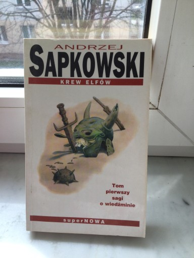 Zdjęcie oferty: Andrzej Sapkowski - Krew Elfów wyd.I