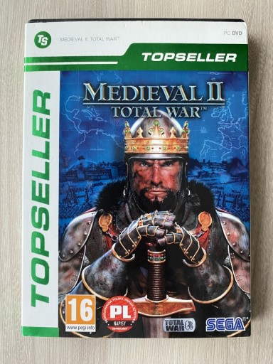 Zdjęcie oferty: Gra Medieval II Total War na PC