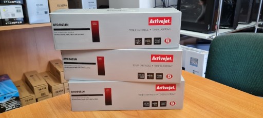 Zdjęcie oferty: Activejet ATO-B431N Toner zamiennik OKI B431 