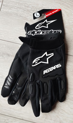 Zdjęcie oferty: Rękawice Alpinestars Black L