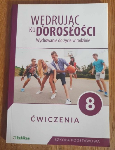 Zdjęcie oferty: Wędrując ku dorosłości - ćwiczenia klasa 8