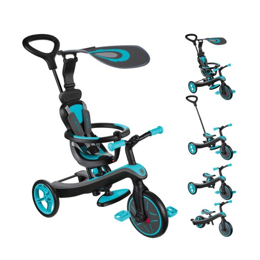 Zdjęcie oferty: Rower trójkołowy Globber Explorer Trike 4w1 