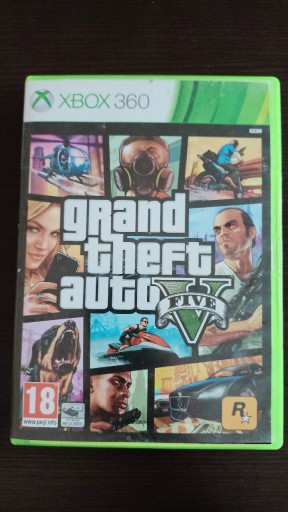 Zdjęcie oferty: Grand Theft Auto 5 PL