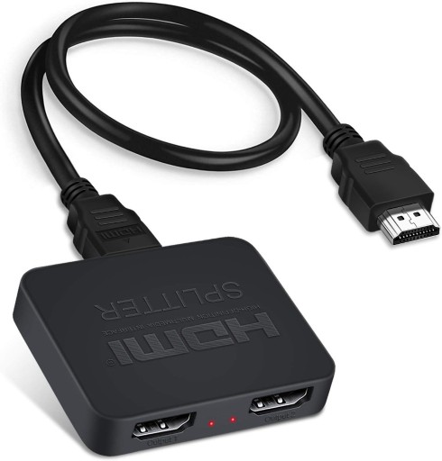 Zdjęcie oferty: Rozdzielacz obrazu HDMI Splitter na 2 wyjścia 4K