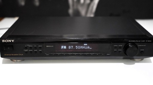 Zdjęcie oferty: Tuner FM/AM  SONY ST SE 520 z RDS -GWARANCJA