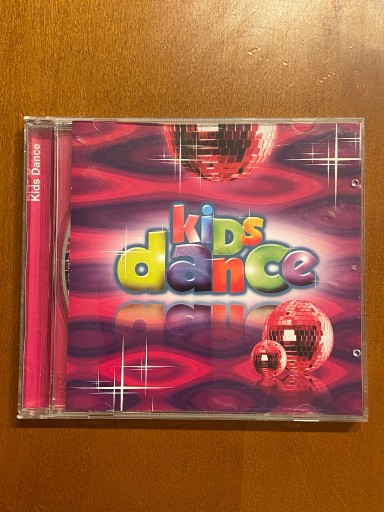 Zdjęcie oferty: Kids dance, piosenki dla dzieci CD