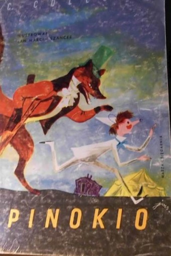 Zdjęcie oferty: C. Collodi ilustracje. Jan Marcin Szancer